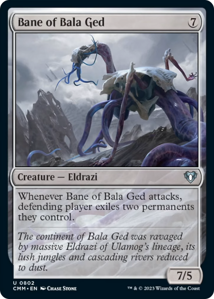 Bane of Bala Ged [Commander Masters] 