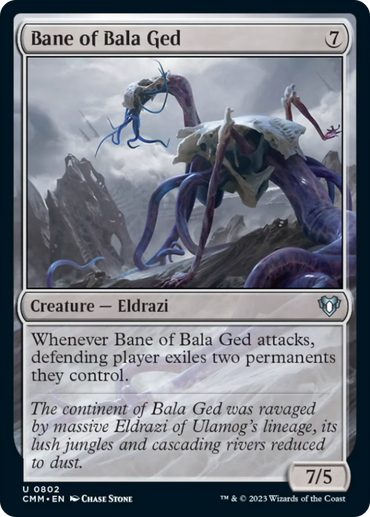 Bane of Bala Ged [Commander Masters] 