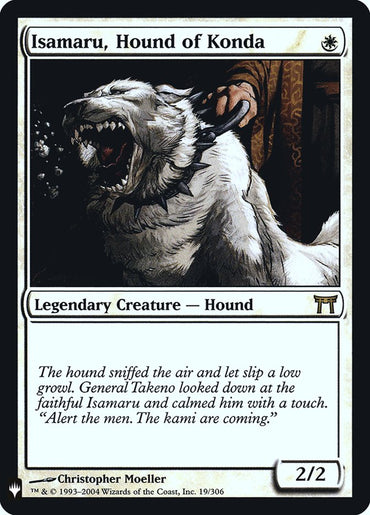 Isamaru, Hound of Konda [Mystery Booster] 