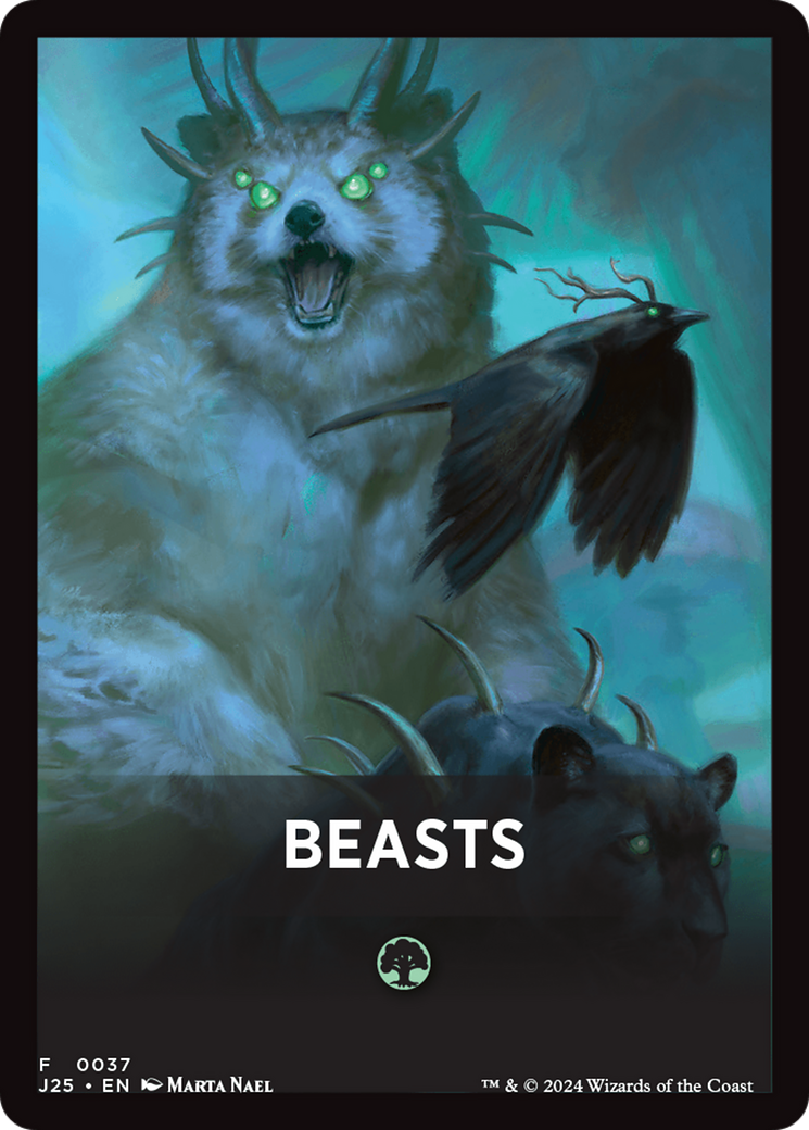 Beasts Theme Card [Foundations Jumpstart Front Cards] 