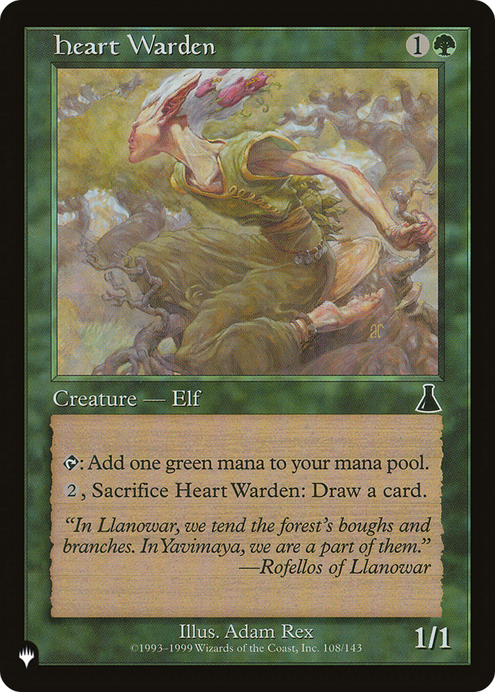 Heart Warden [The List Reprints]