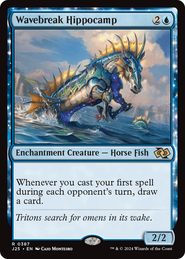 Wavebreak Hippocamp [Foundations Jumpstart] 