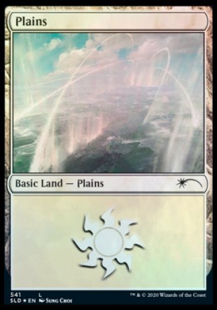 Plains (Doctor) (541) [Secret Lair Drop Promos] 