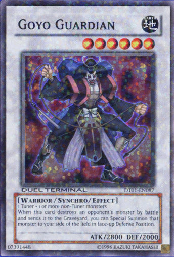 Goyo Guardian [DT01-EN087] Super Rare 