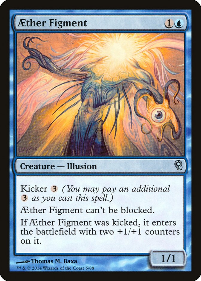 Aether Figment [Duel Decks: Jace vs. Vraska] 