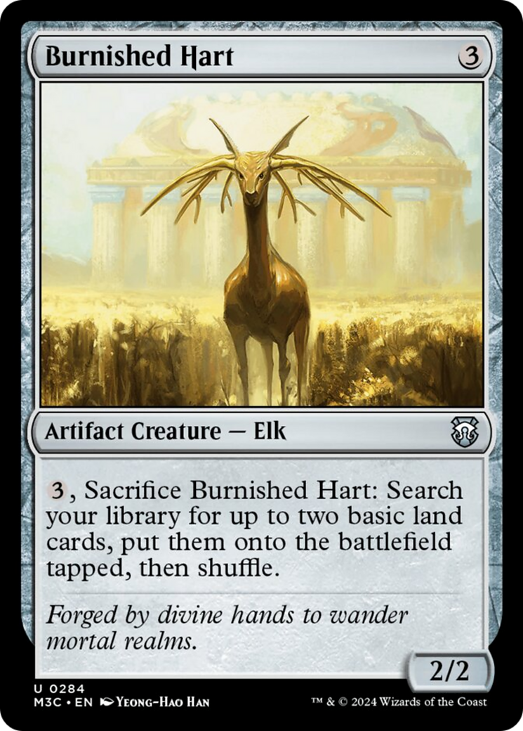 Burnished Hart [Modern Horizons 3 Commander] 