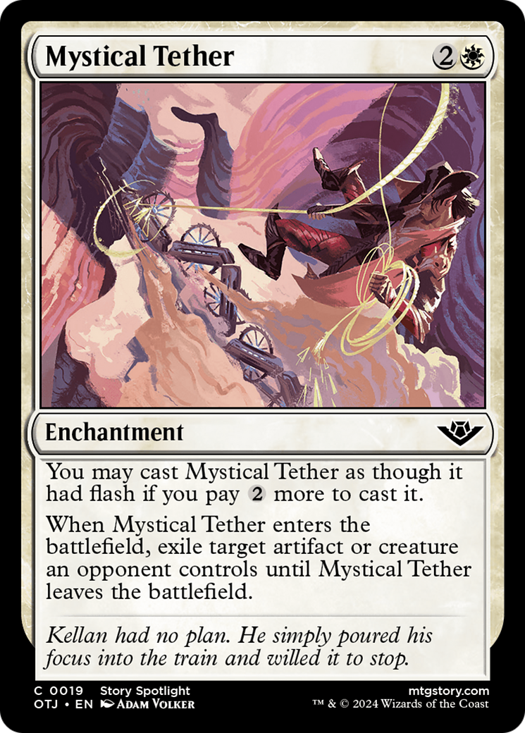 Mystical Tether [Outlaws of Thunder Junction] 