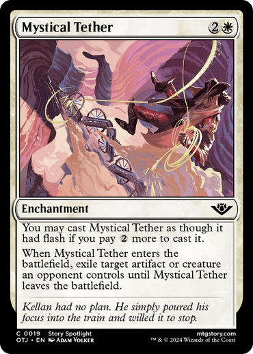 Mystical Tether [Outlaws of Thunder Junction] 