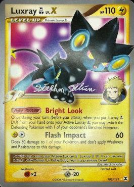 Luxray GL LV.X (109/111) (Luxdrill - Stephen Silvestro) [World Championships 2009] 