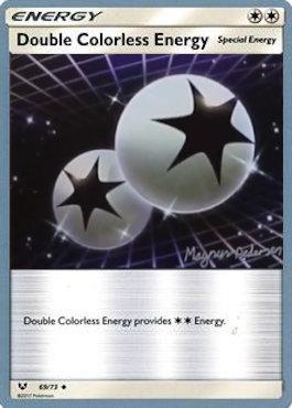 Double Colorless Energy (69/73) (Garbanette - Magnus Pedersen) [World Championships 2018] 