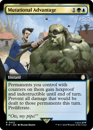 Mutational Advantage (Extended Art) [Fallout] 