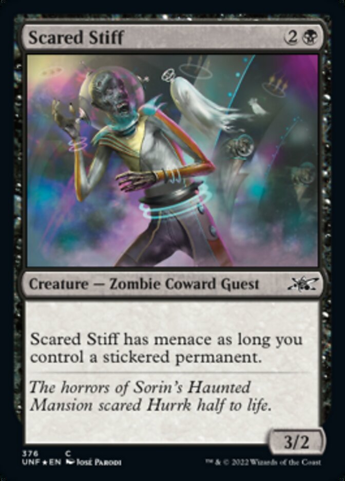 Scared Stiff (Galaxy Foil) [Unfinity]