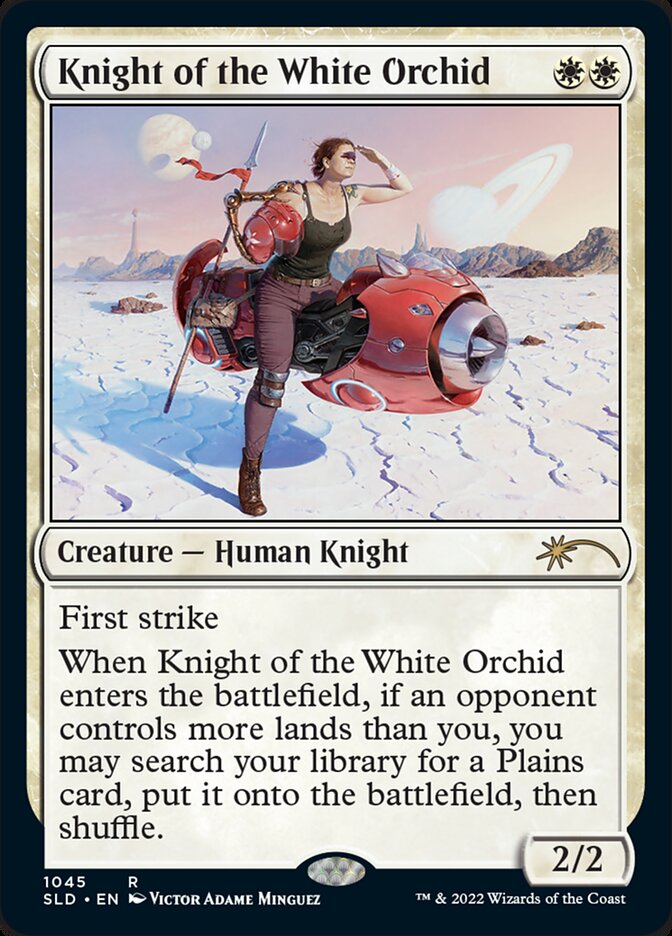 Knight of the White Orchid [Secret Lair Drop Series] 