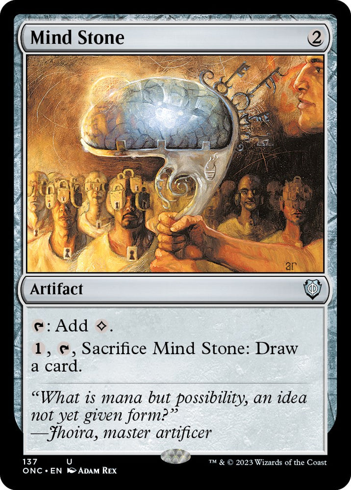 Mind Stone [Phyrexia: All Will Be One Commander] 