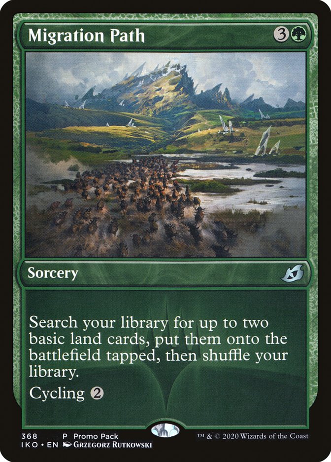 Migration Path (Promo Pack) [Ikoria: Lair of Behemoths Promos] 