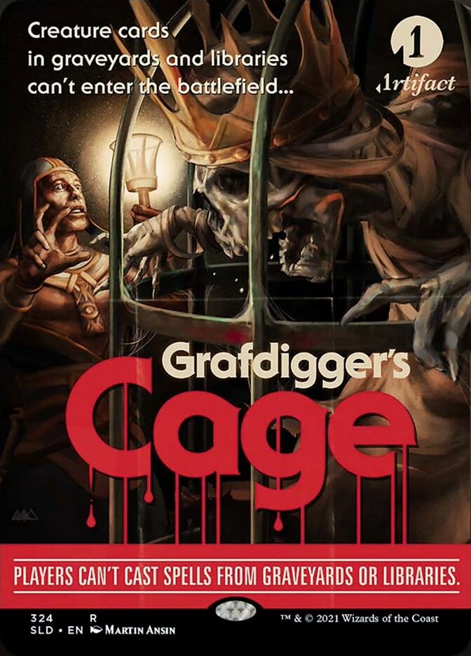 Grafdigger's Cage [Secret Lair Drop Series] 