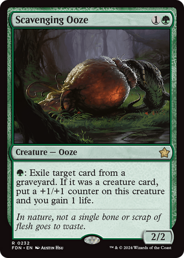 Scavenging Ooze [Foundations] 