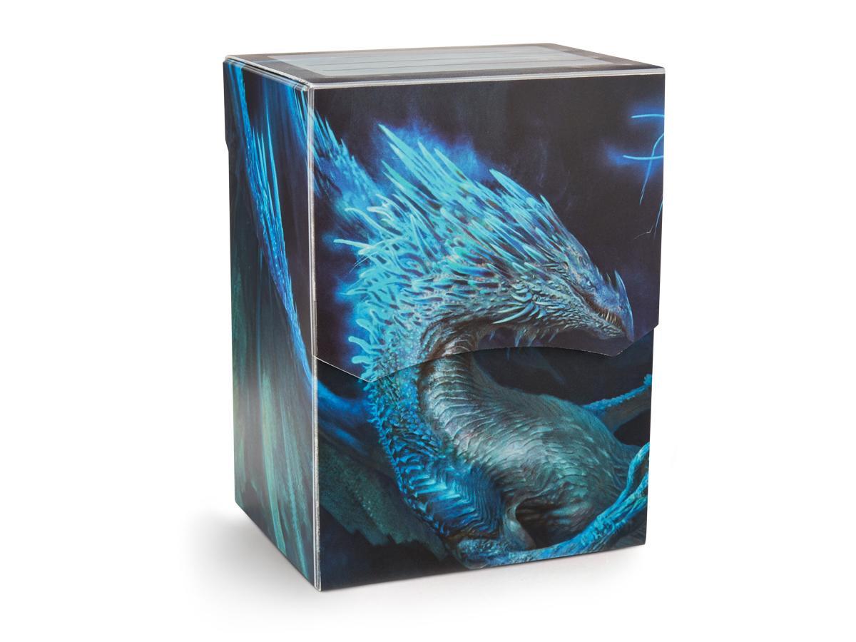 Dragon Shield: Deck Shell - Night Blue Botan 