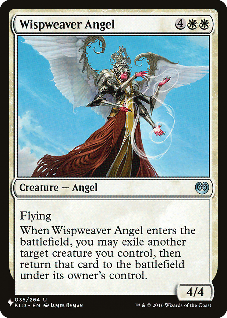 Wispweaver Angel [The List Reprints] 