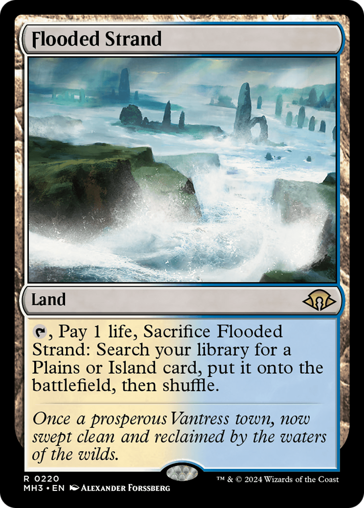 Flooded Strand [Modern Horizons 3] 