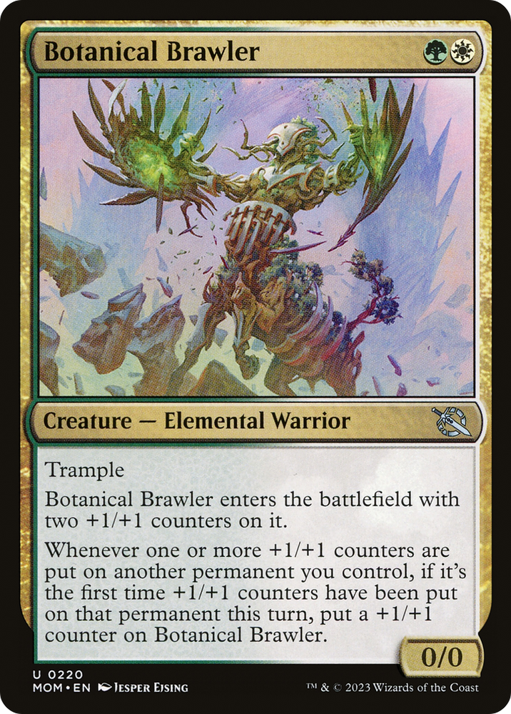 Botanical Brawler [March of the Machine] 