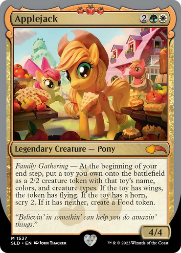 Applejack [Secret Lair Drop Series] 