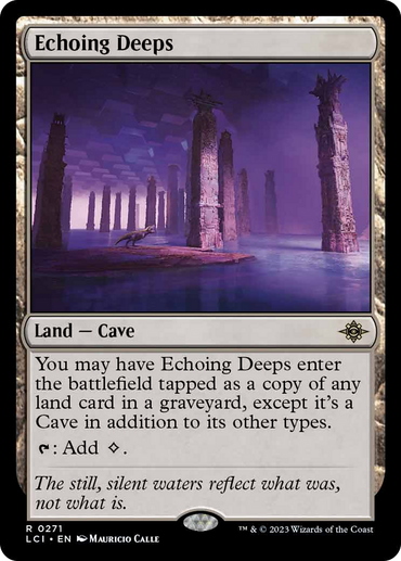 Echoing Deeps [The Lost Caverns of Ixalan] 