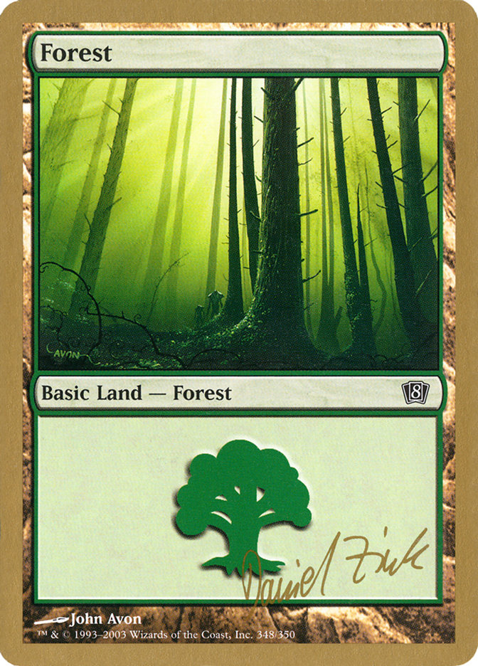 Forest (dz348) (Daniel Zink) [World Championship Decks 2003] 