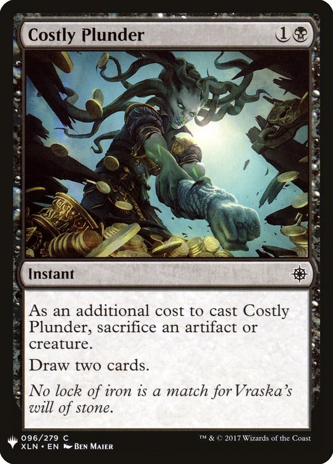 Costly Plunder [Mystery Booster] 