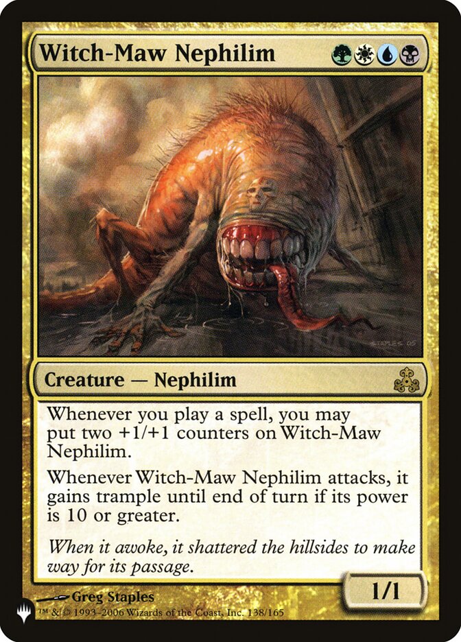 Witch-Maw Nephilim [The List] 