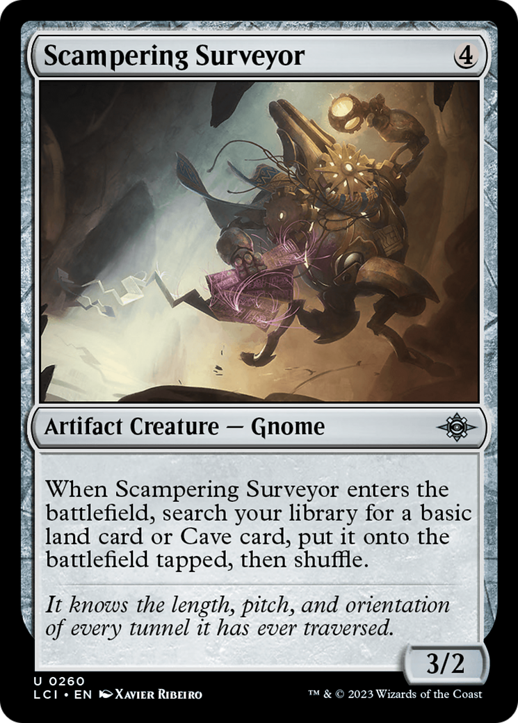 Scampering Surveyor [The Lost Caverns of Ixalan] 