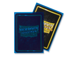 Dragon Shield: Standard 100ct Sleeves - Clear Blue (Matte) 