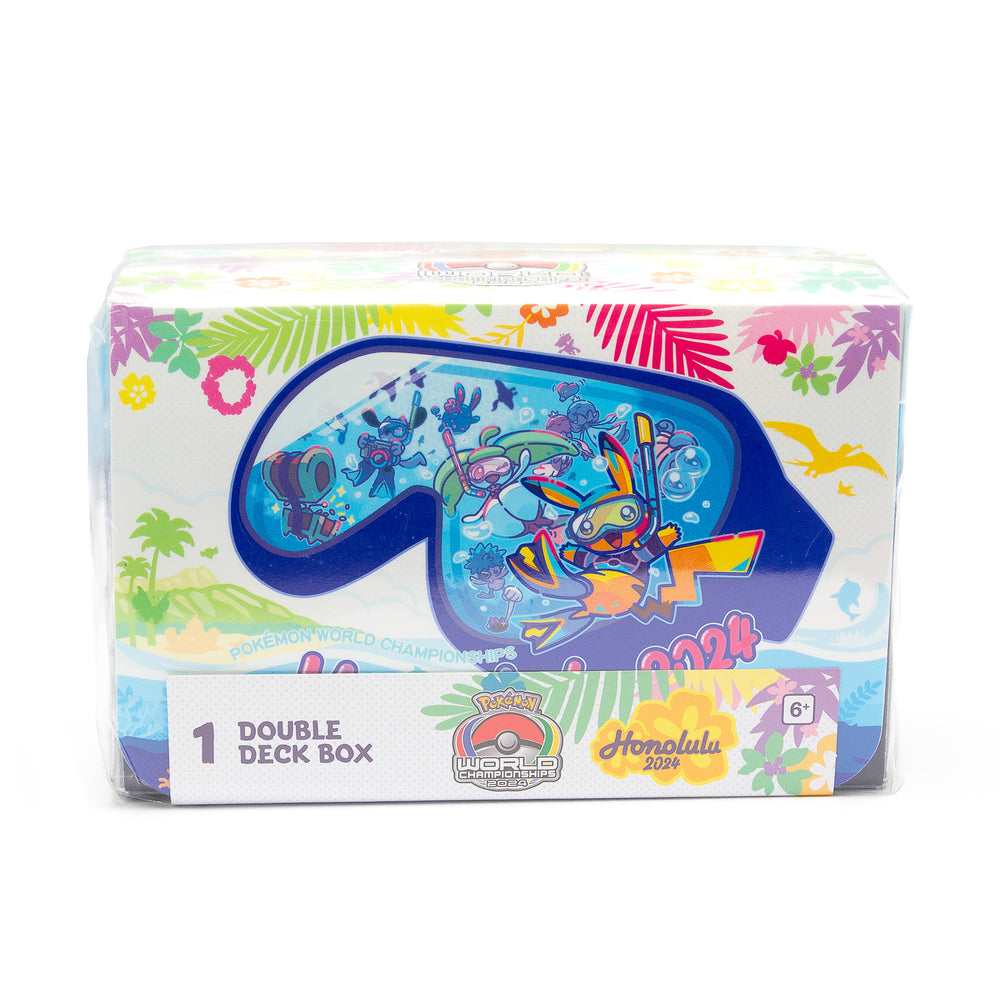 Pokemon World Championships 2024 Hawaii - Double Deck Box