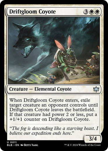 Driftgloom Coyote [Bloomburrow] 