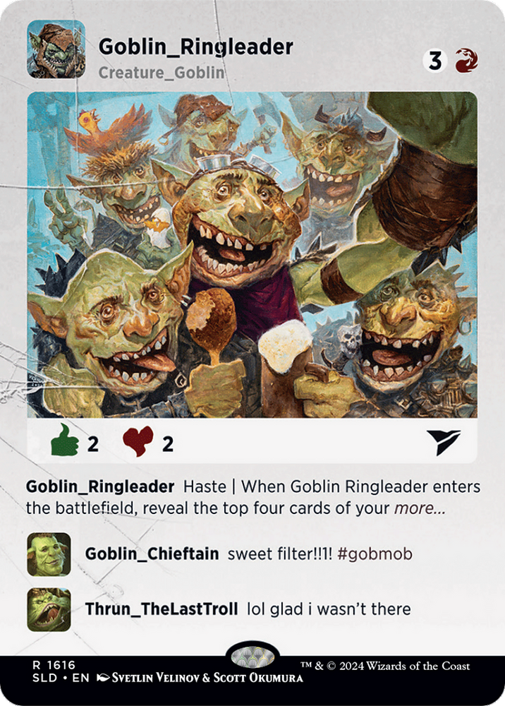 Goblin Ringleader [Secret Lair Drop Series] 