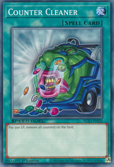 Counter Cleaner [SGX3-ENI32] Common 