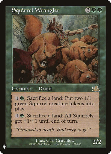 Squirrel Wrangler [The List] 