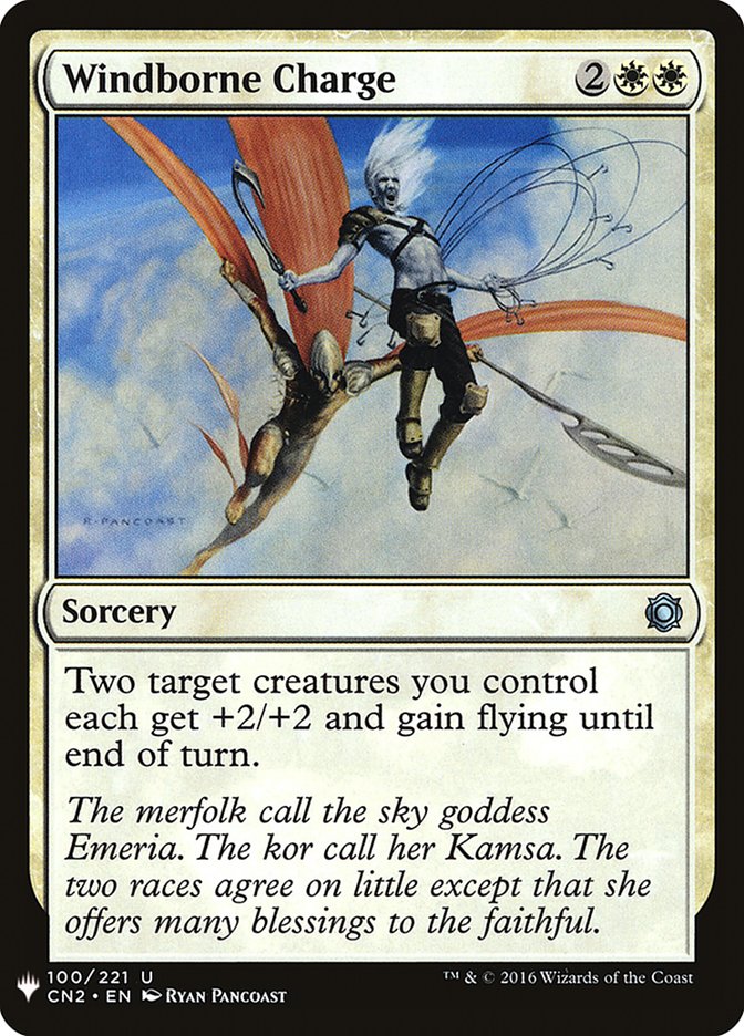 Windborne Charge [Mystery Booster] 