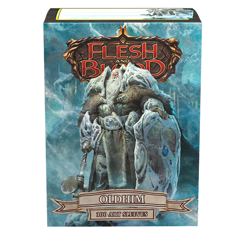 Dragon Shield: Standard 100ct Art Sleeves - Flesh and Blood (Oldhim) 