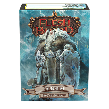 Dragon Shield: Standard 100ct Art Sleeves - Flesh and Blood (Oldhim) 