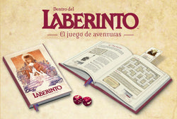 Dentro del laberinto, el juego de aventuras