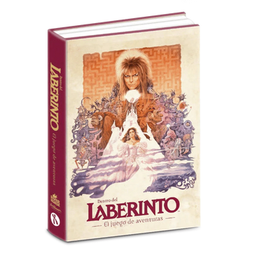 Dentro del laberinto, el juego de aventuras