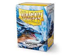 Dragon Shield | Matte Sleeves Sapphire