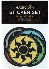 Magiccon Sticker Set