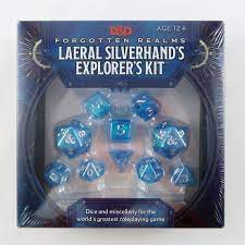 Forgotten Realms - Laeral Silverhand´s Explorer´s Kit