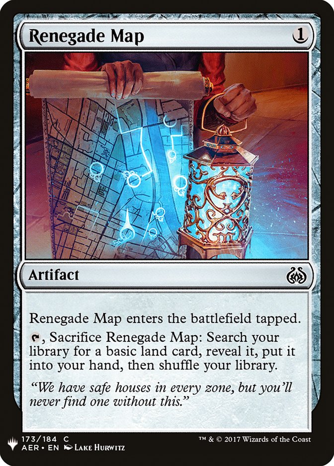 Renegade Map [Mystery Booster] 