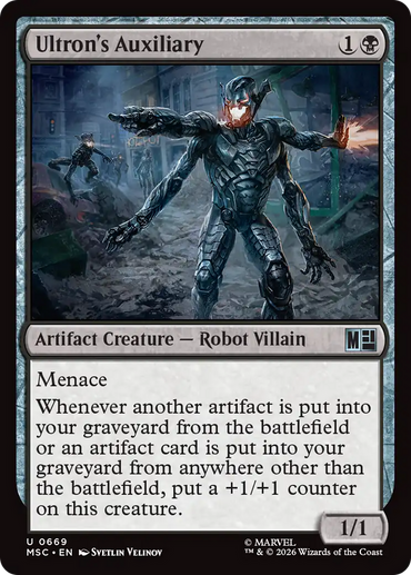 Ultron's Auxiliary [Marvel Super Heroes Commander]