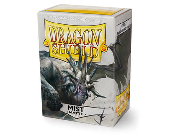 Dragon Shield: Standard 100ct Sleeves - Mist (Matte)