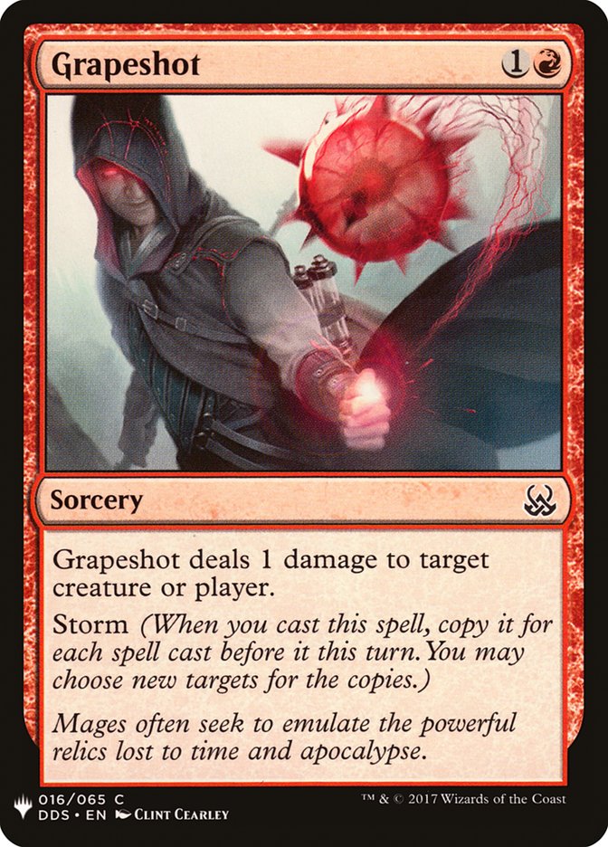 Grapeshot [Mystery Booster] 
