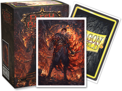 Dragon Shield: Standard 100ct Art Sleeves - Flesh and Blood (Fai) 